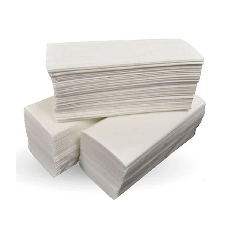 Papel Toalhas de Mãos Zig-Zag