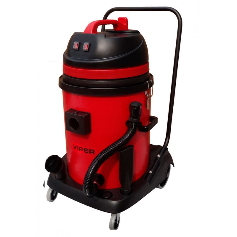 Aspirador Profissional de Pó e Líquido Viper LSU 255P - 2000W