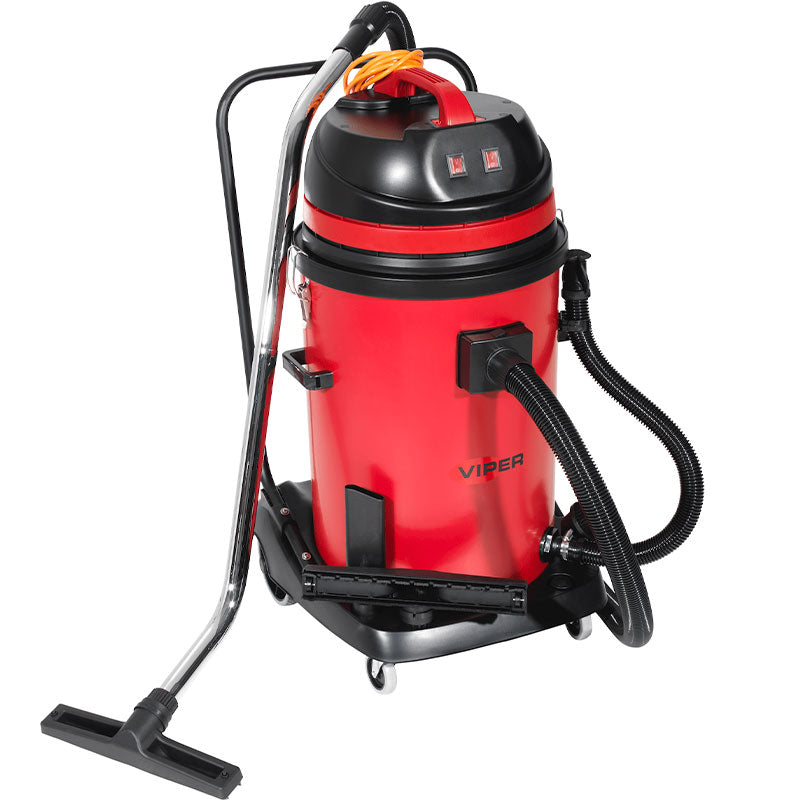 Aspirador Profissional de Pó e Líquido Viper LSU 255P - 2000W