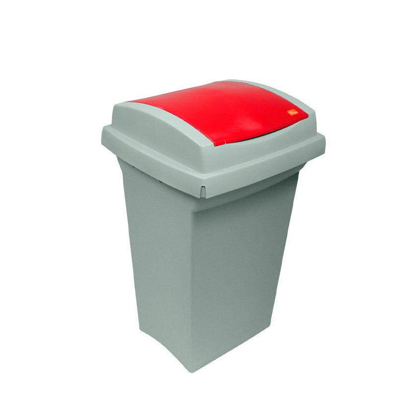 Balde de Reciclagem com Tampa 50 Litros