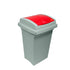 Balde de Reciclagem com Tampa 50 Litros
