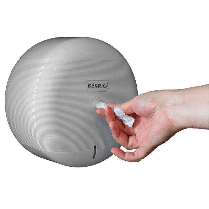 Dispensador de Papel Higiénico de Extração Central ECO-LUXE - Branco