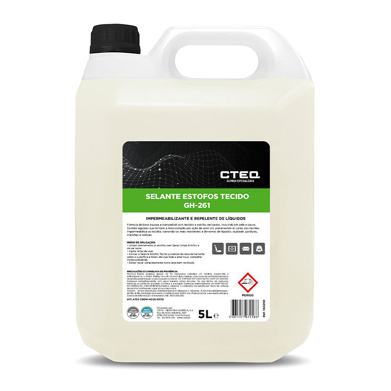 Impermeabilizante Tecidos e Sofás GH-261 - 5 Litros