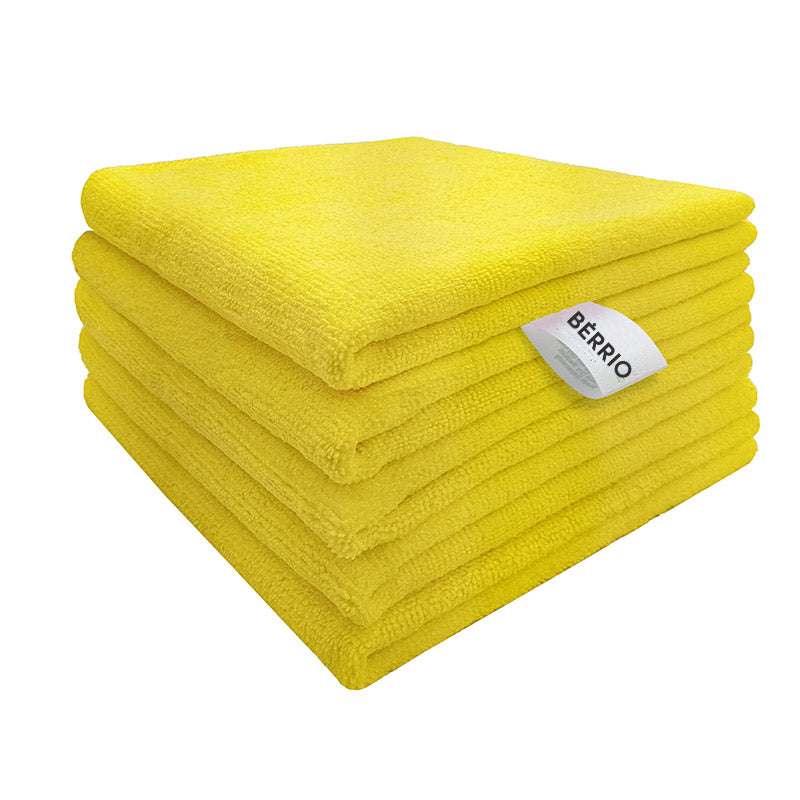 Panos Microfibra Amarelo B rrio 36x40 Cm 12 Panos B rrio Panos Microfibra Amarelo B rrio 36x40 Cm 12 Panos B rrio
