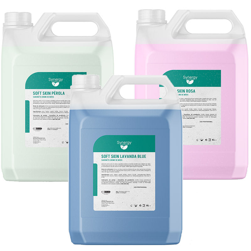 Sabonete Líquido Bérrio - 5 Litros