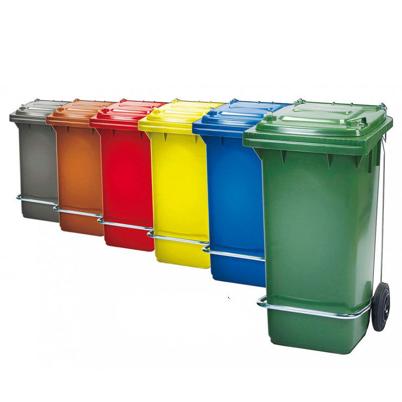 Contentor do Lixo 120 Litros com Pedal