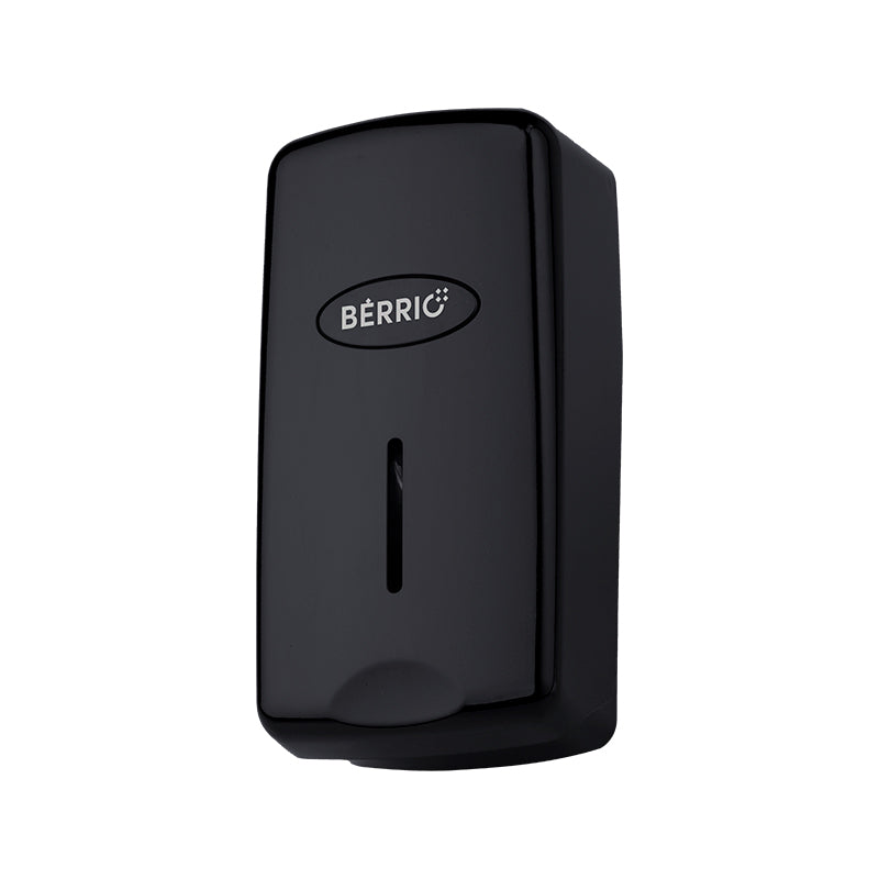 Dispensador de Sabonete Líquido Bérrio de cor preto