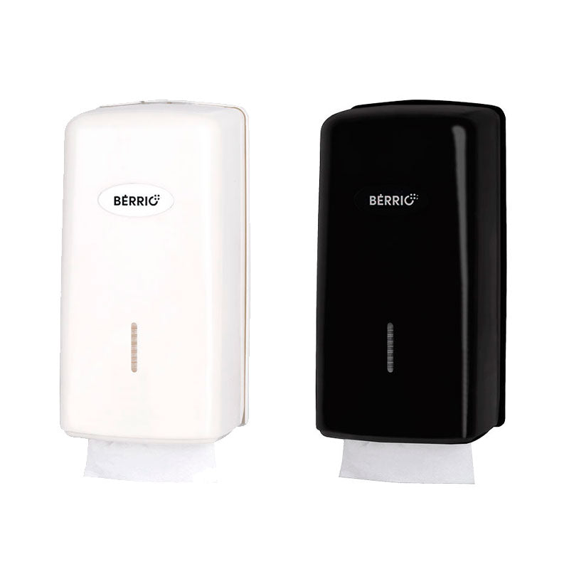 Dispensadores de Papel Higiénico Folha a Folha