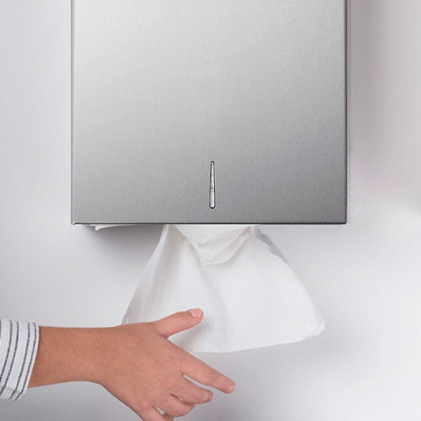 Dispensadores Papel Toalhas de Mãos Zig-Zag