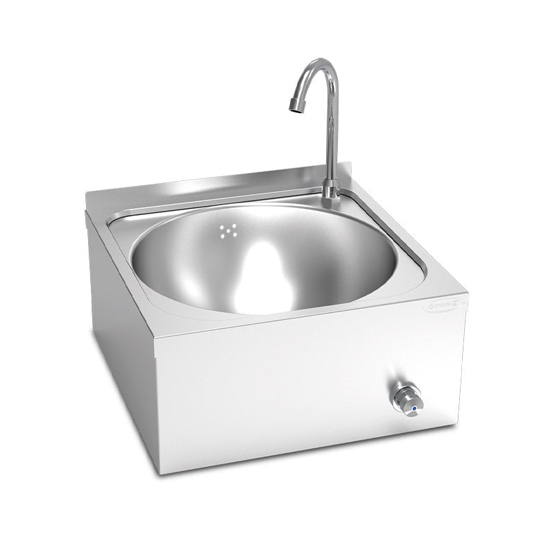 Lava-mãos Inox de Parede