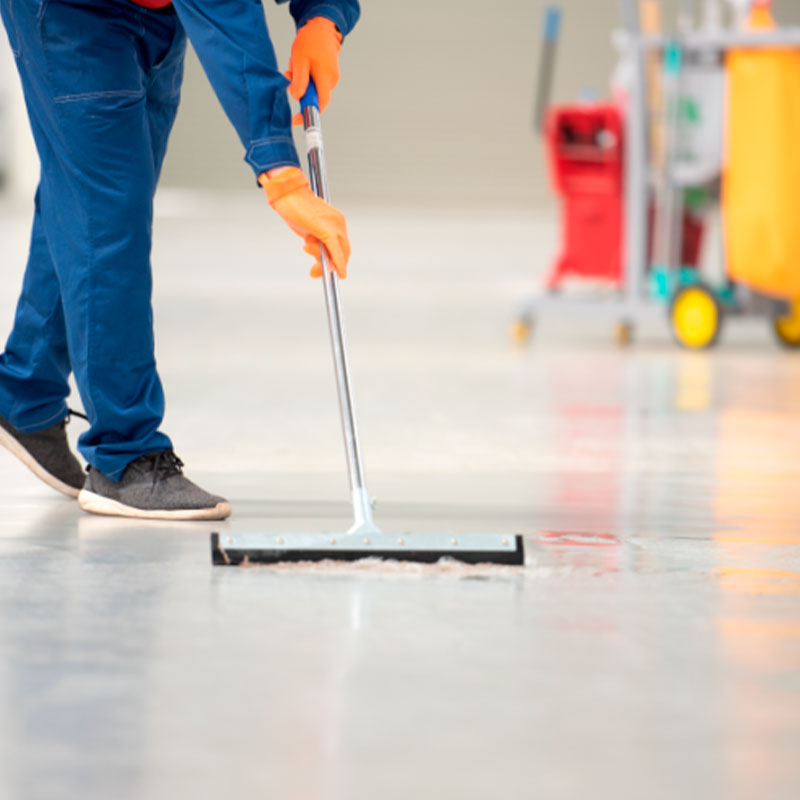 Limpeza Geral de Pavimentos