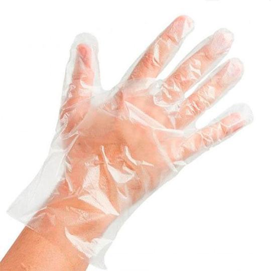 Luvas Palhaço Descartáveis