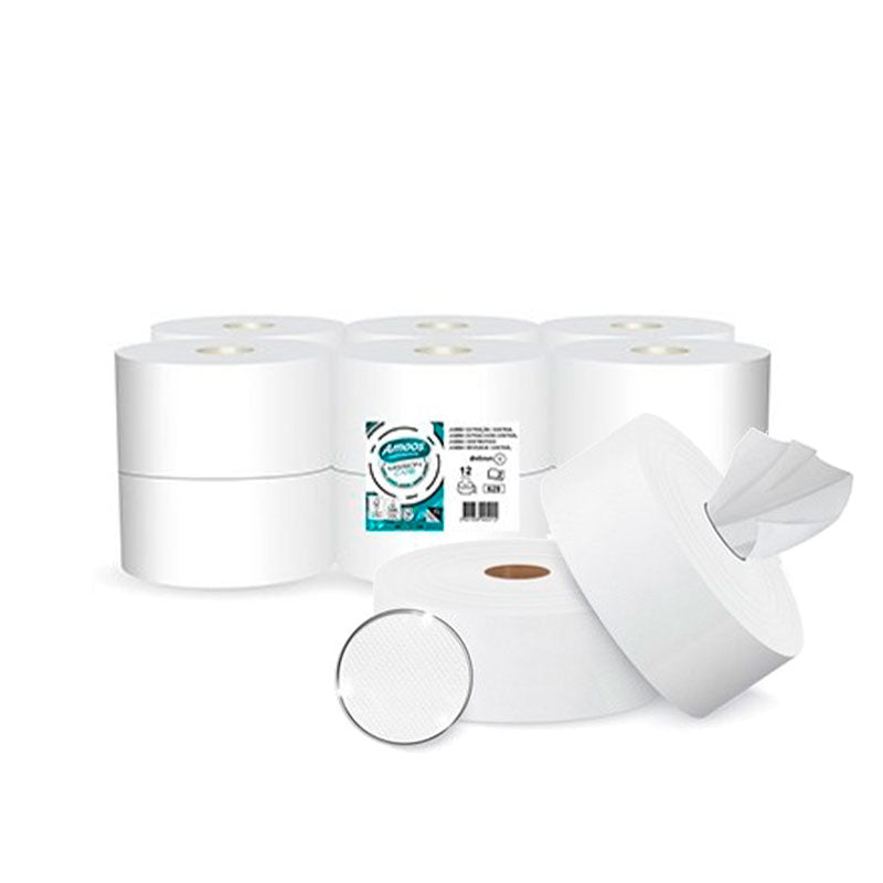 Papel Higiénico Industrial Jumbo de Extração Central