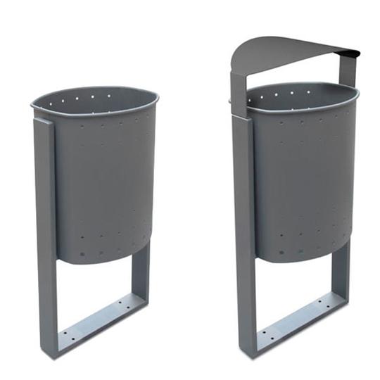 Papeleiras de Exterior