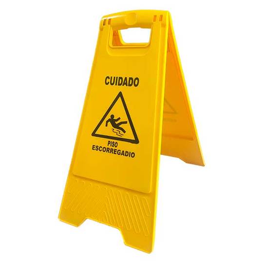Sinalização Piso Escorregadio