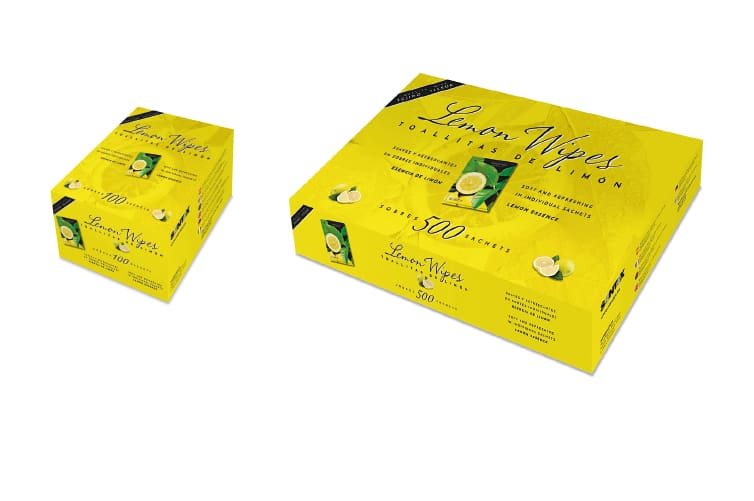 Toalhetes Refrescantes