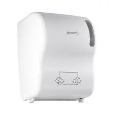 Dispensadores Papel Toalhas de Mãos Auto-Corte