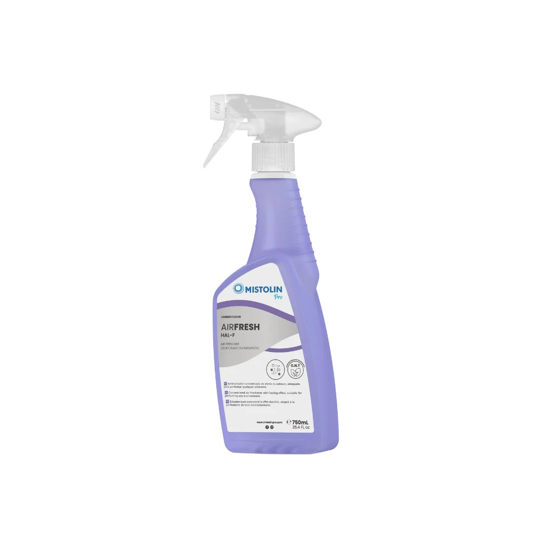 Ambientador Liquido Spray Profissional Airfresh HAL-F Mistolin Pro - 750 ml