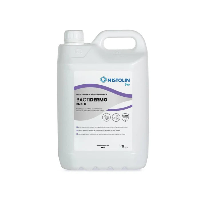 Sabonete Líquido Bactericida BMG-D Mistolin Pro - 5 Litros