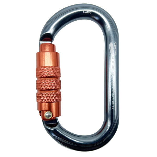 Mosquetão Conector Alumínio Climax PCX 002