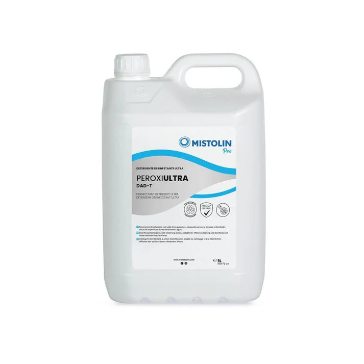 Detergente Desinfetante Peroxi DAD-T Mistolin Pro - 5 Litros