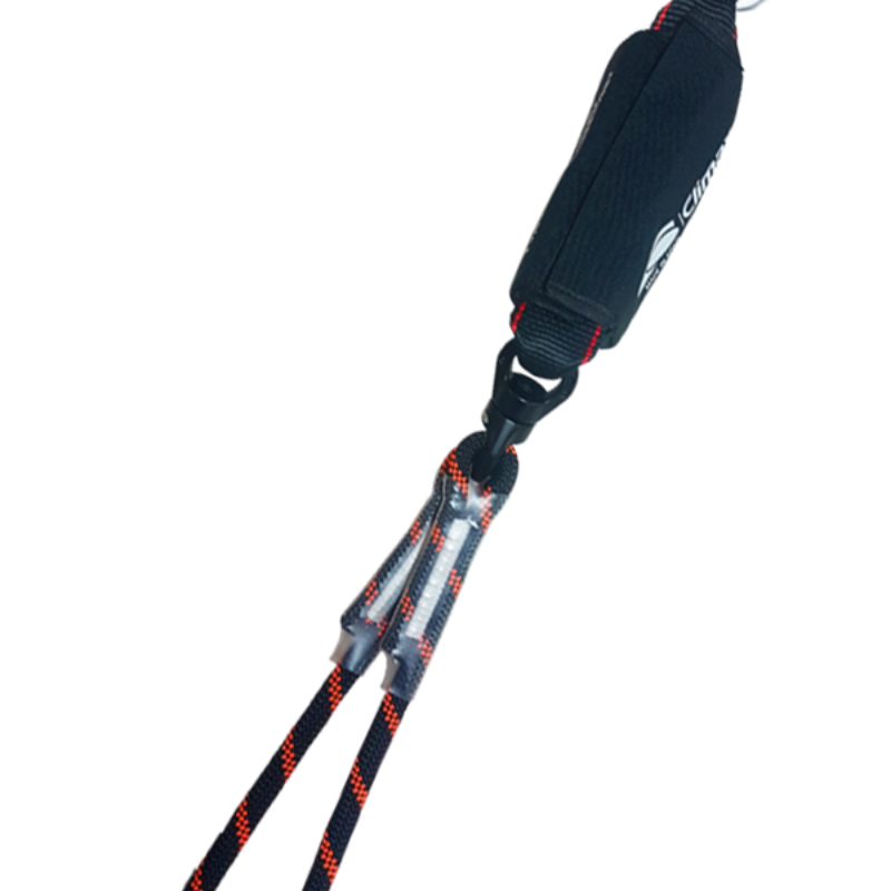 Corda de progressão em Y com absorvedor de energia 35 Giro Semi Climax KHA/49