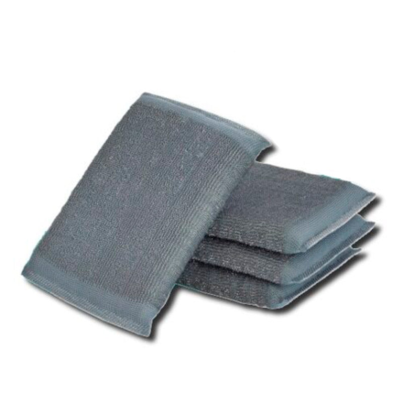 Almofadas de Aço Inoxidável - 4 Unidades