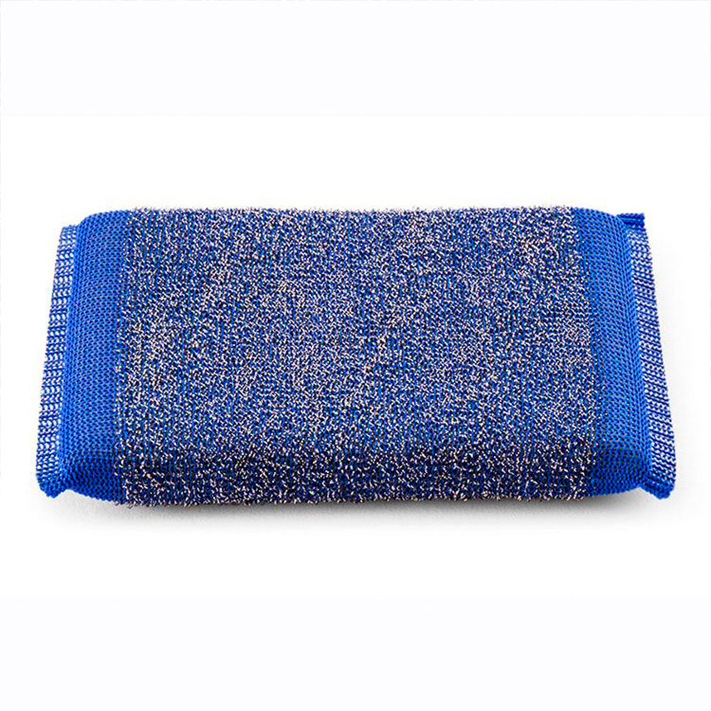 Esfregão Almofada de Aço Inoxidável - 6 Esfregões