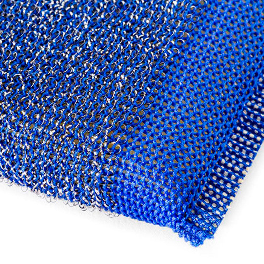 Esfregão Almofada de Aço Inoxidável - 6 Esfregões