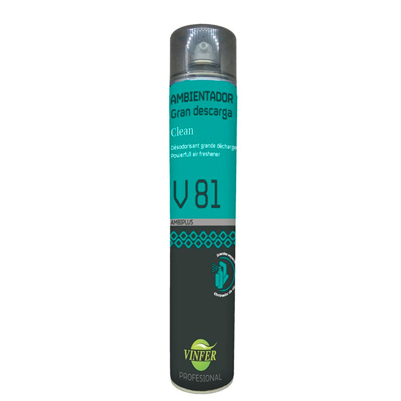 Ambientador Spray Grande Descarga Profissional Ambiplus - 750 ml
