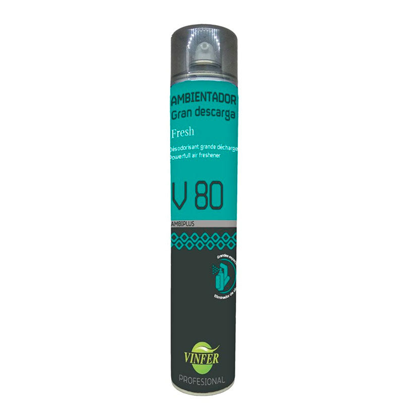 Ambientador Spray Grande Descarga Profissional Ambiplus - 750 ml