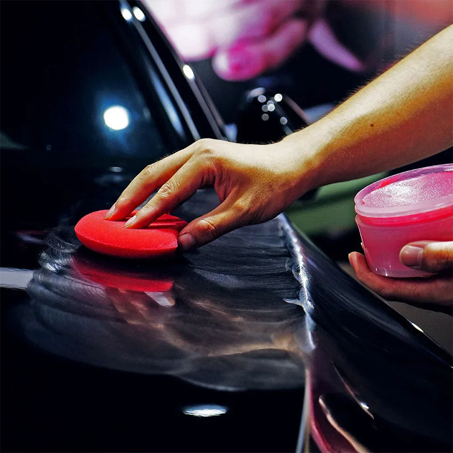 Aplicador de Cera Ultra Macio Vermelho Purtec