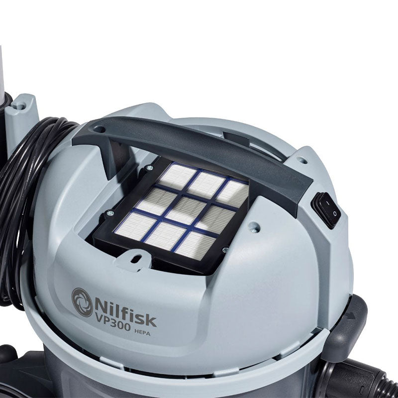 Aspirador Profissional de Pó Nilfisk VP300