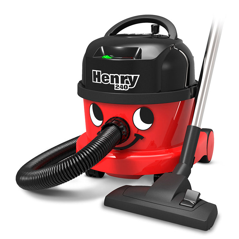 Aspirador Profissional de Pó Numatic Henry 240 - 620 W