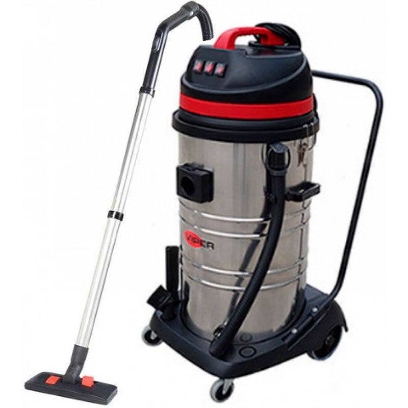 Aspirador Profissional de Pó e Líquido Viper LSU 375 - 3000W
