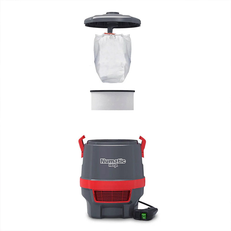 Aspirador de Costas NUMATIC RSV150 - Cabo