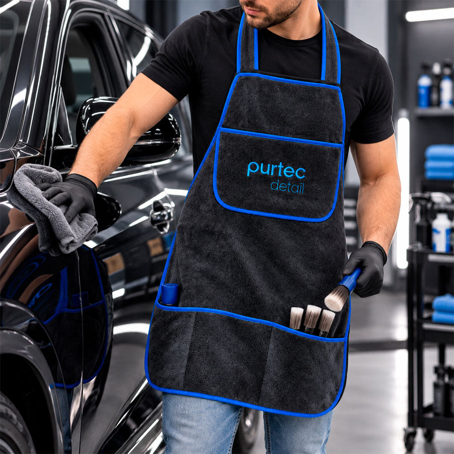 Avental de Microfibra para Detailing Purtec