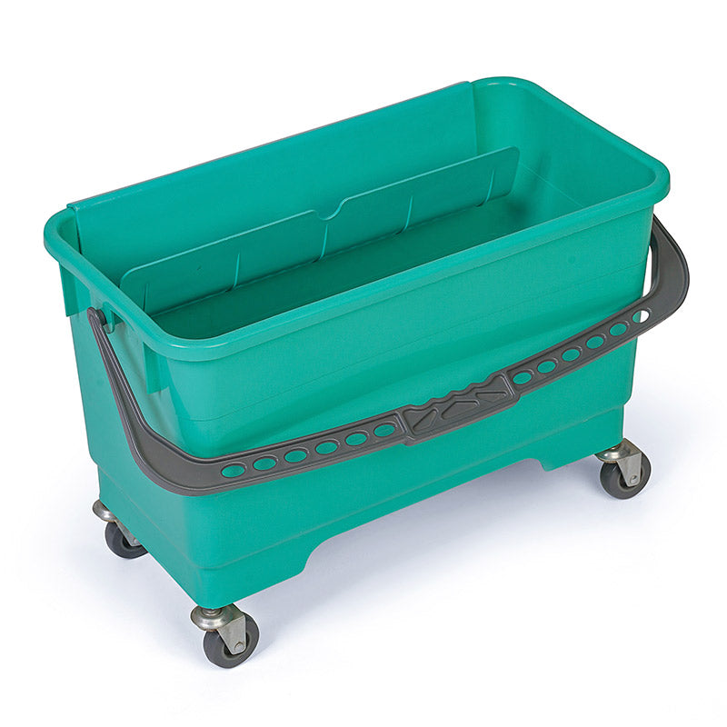 Balde Limpa Vidros com Rodas - 20 Litros
