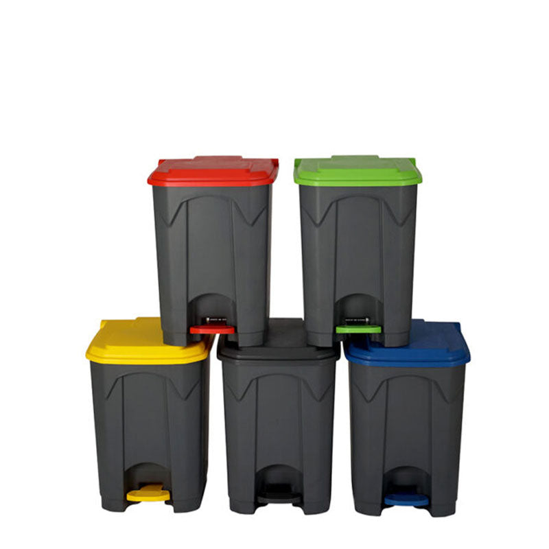 Balde de Reciclagem com Pedal 45 Litros