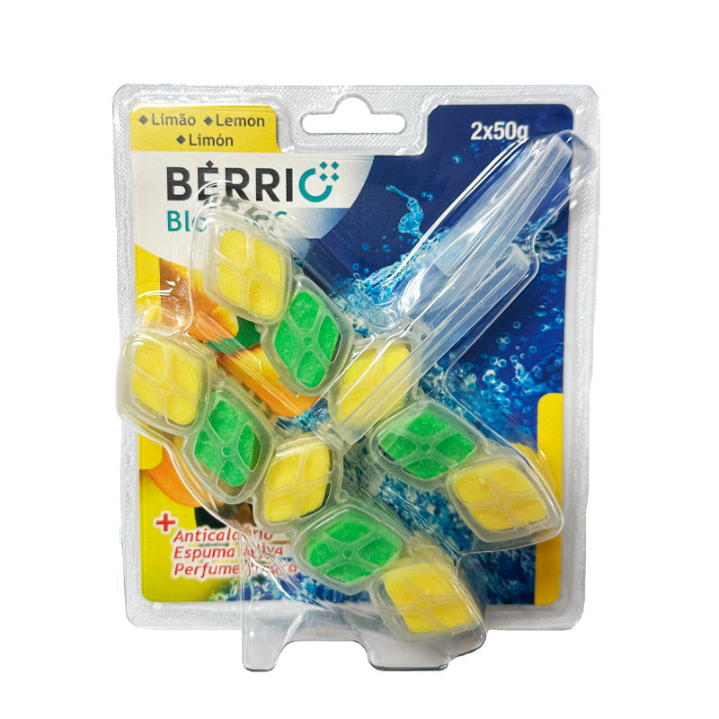 Bloco Sanitário Bérrio Perfumado Limão - 2 Blocos