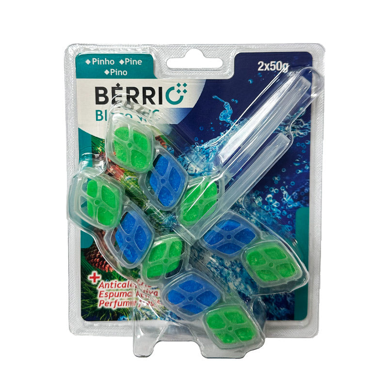 Bloco Sanitário Bérrio Perfumado Pinho - 2 Blocos