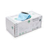 Caixa Panos Microfibra (Sem Costura) Azul - 40 Panos