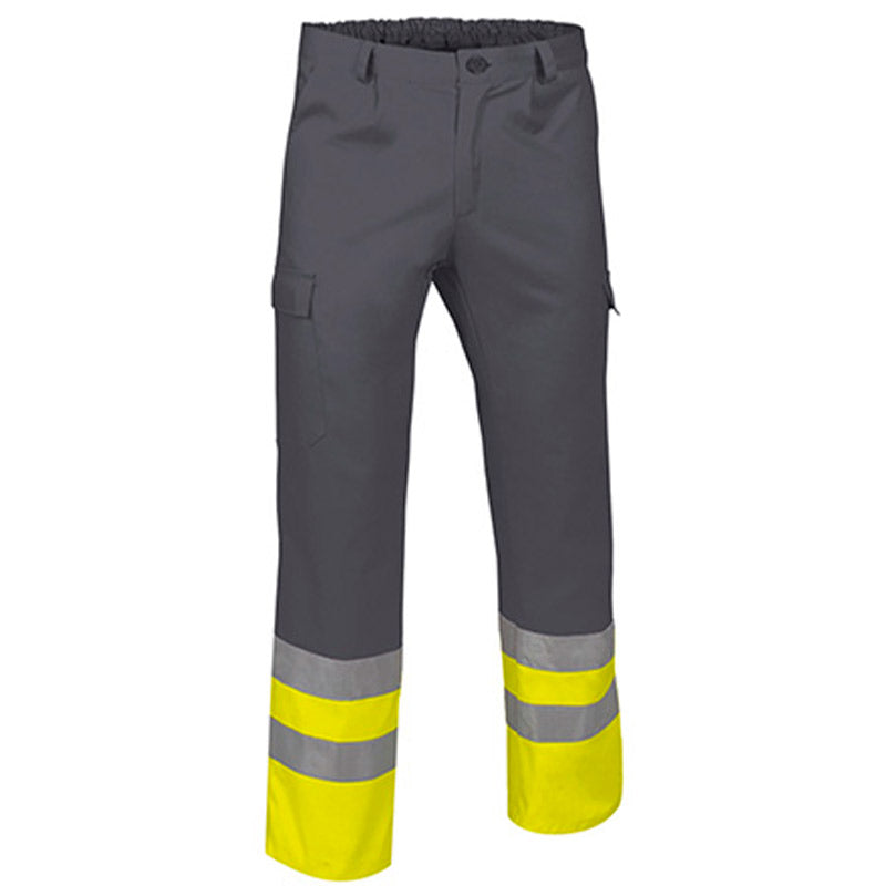 Calças de Alta Visibilidade TRAIN Multibolsos