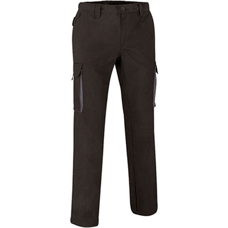 Calças de Trabalho Bicolor THUNDER Multibolsos