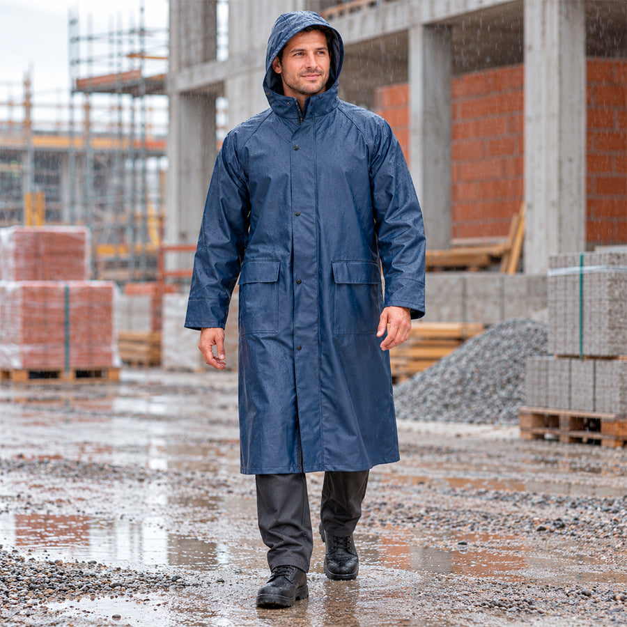 Capa de Chuva Impermeável em PU – Alta Resistência