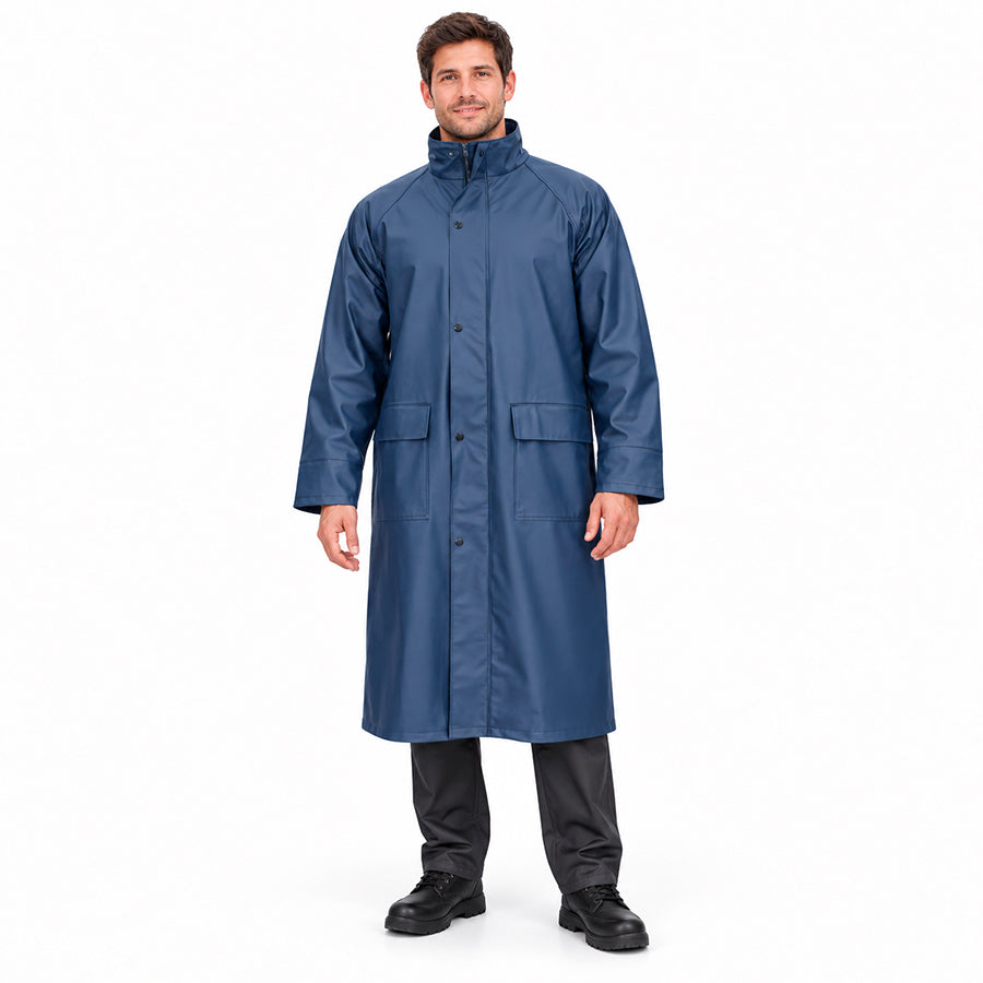 Capa de Chuva Impermeável em PU – Alta Resistência