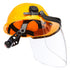 Capacete com Viseira de Proteção Incolor Climax 436 DV