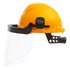 Capacete com Viseira de Proteção Incolor Climax 436 DV