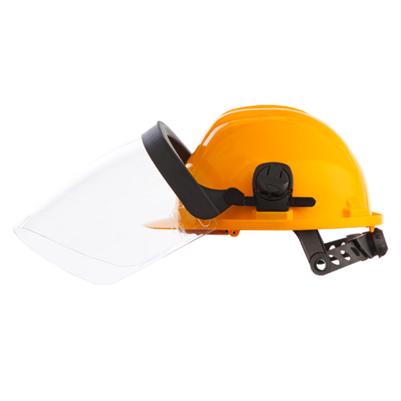 Capacete com Viseira de Proteção Incolor Climax 436 DV
