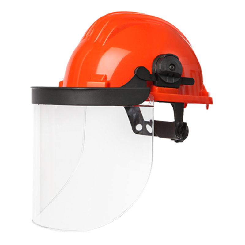 Capacete com Viseira de Proteção Incolor Climax 436